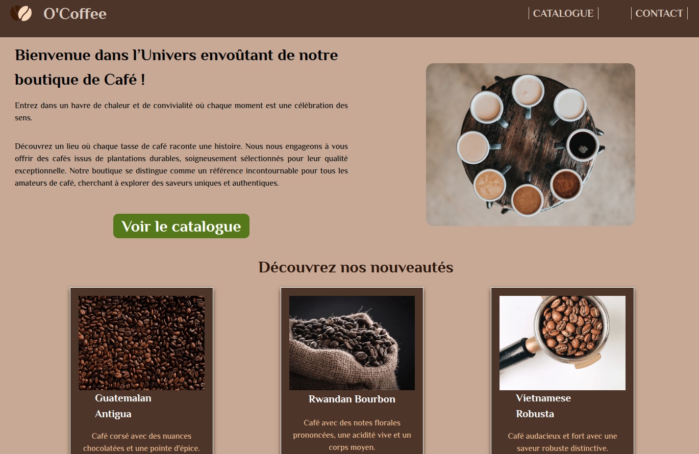 Ocoffee