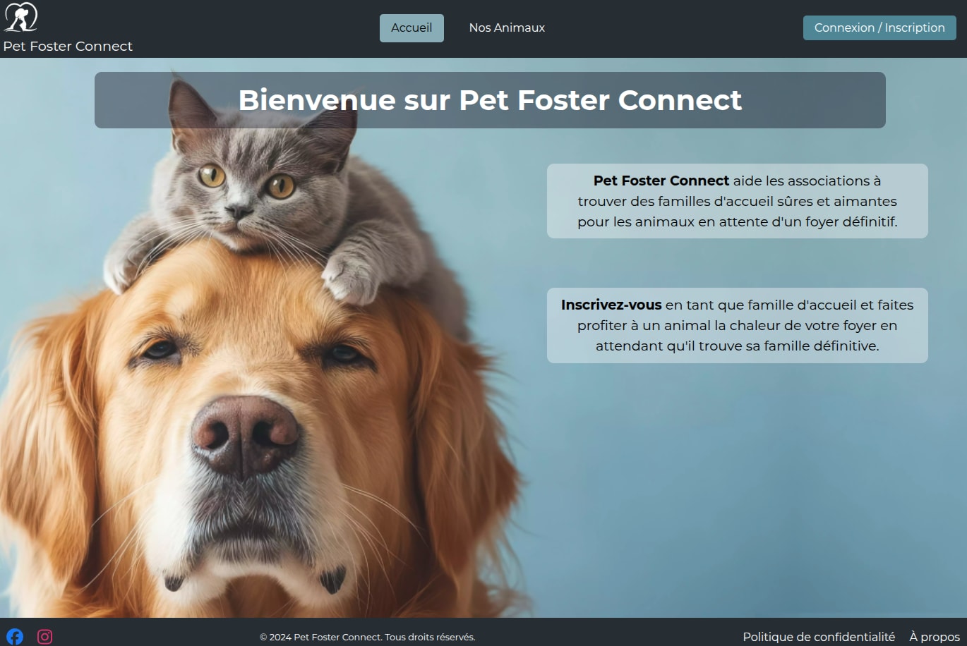 Pet Foster Connect
